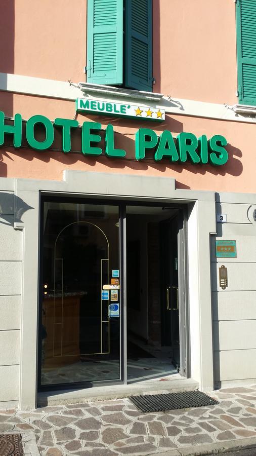 Hotel Paris Castel Goffredo Экстерьер фото